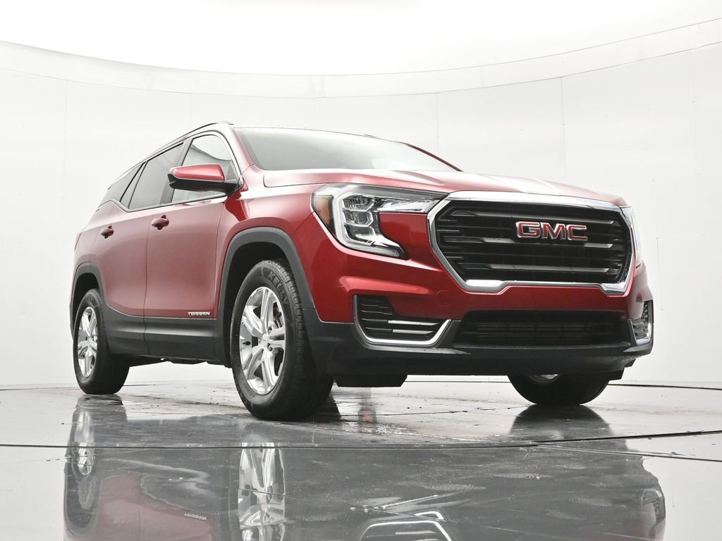 Used 2022 GMC Terrain SLE w/ Driver Convenience Package FWD image 38