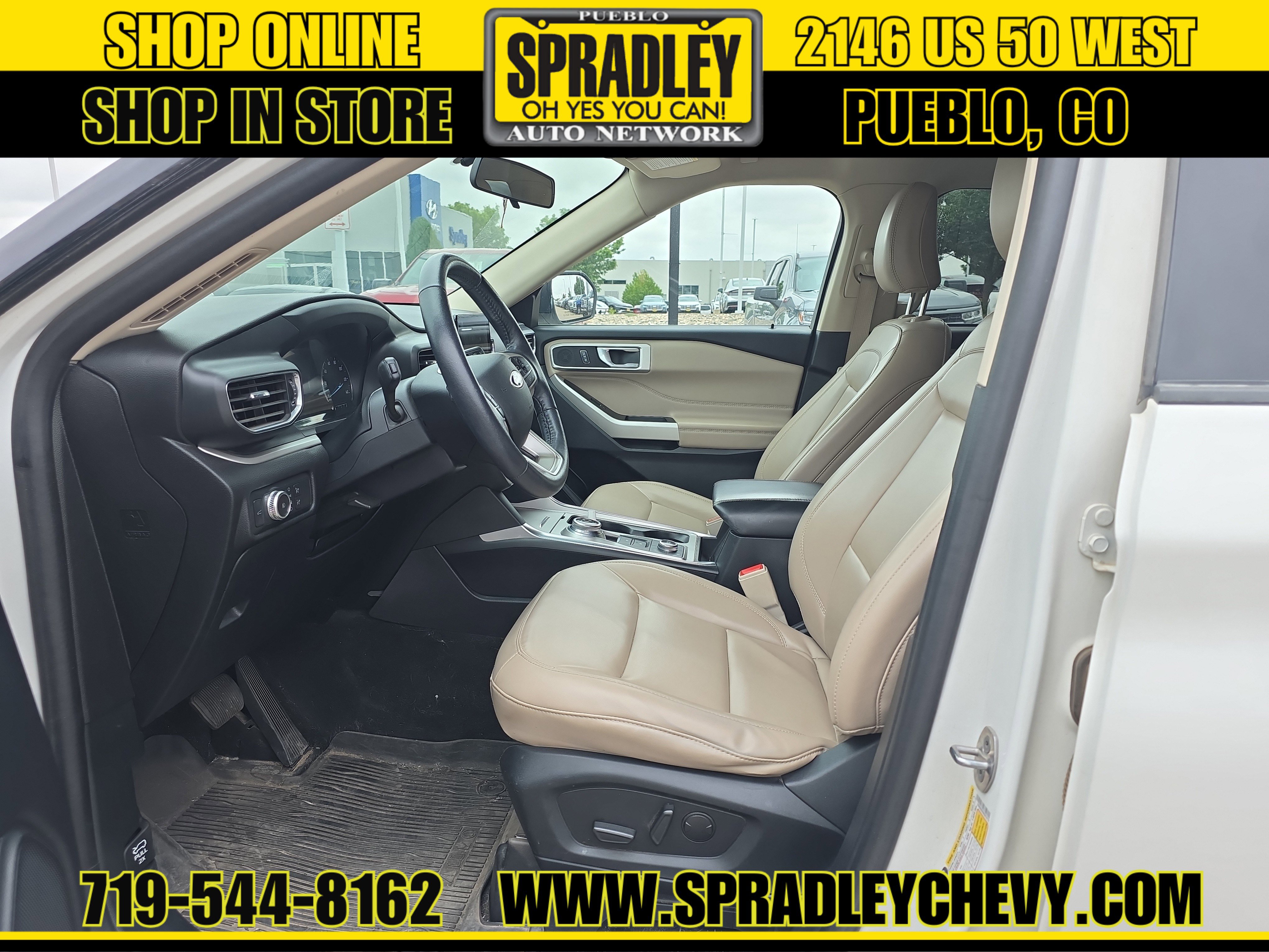 Used 2021 Ford Explorer XLT w/ Equipment Group 202A AWD/4WD image 6