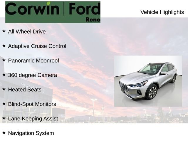 Used 2024 Ford Escape Platinum w/ Premium Technology Package AWD/4WD image 7