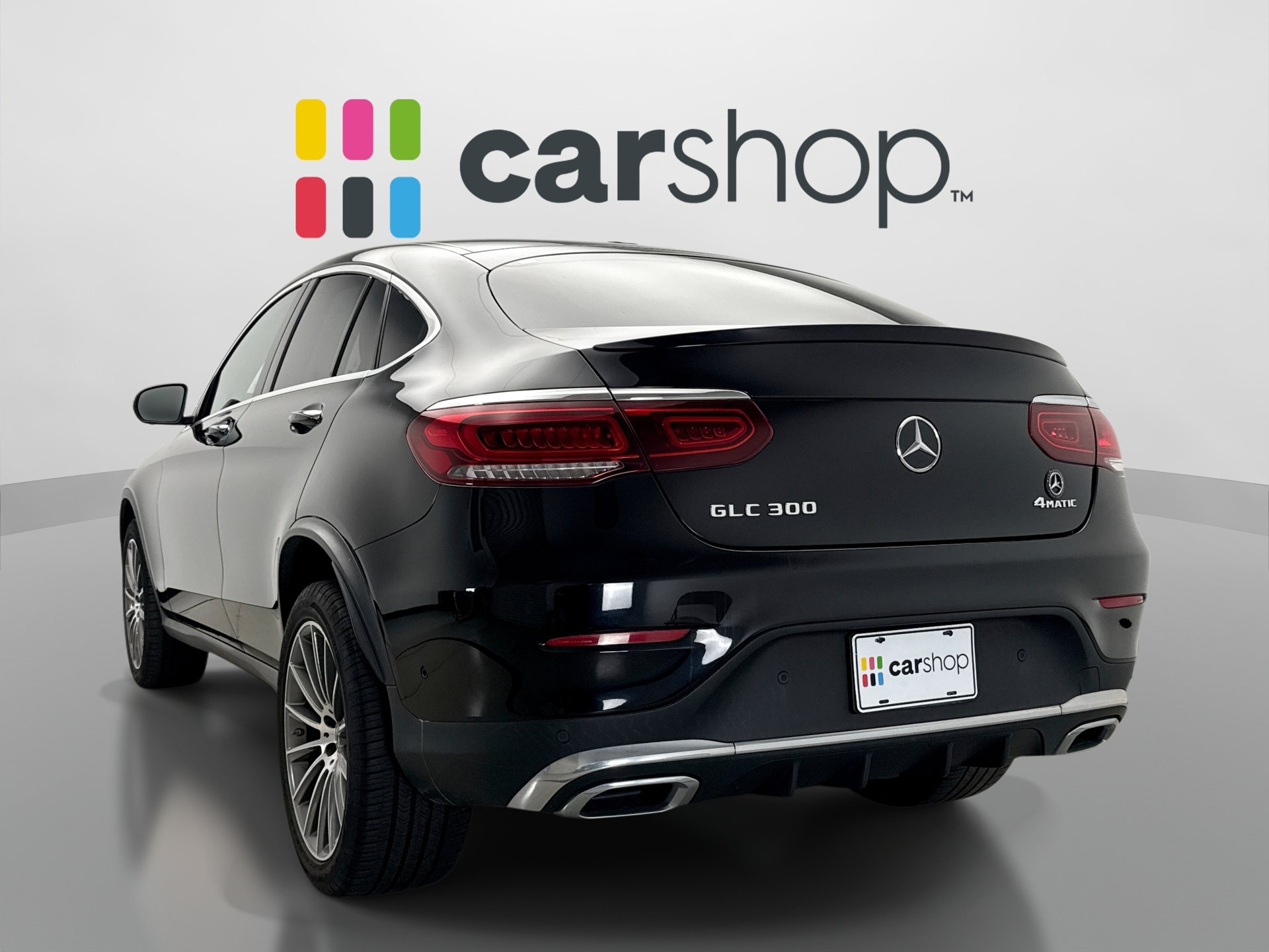 Used 2020 Mercedes-Benz GLC 300 4MATIC Coupe image 3