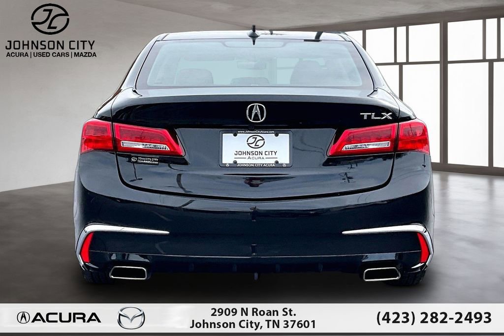 Used 2020 Acura TLX V6 w/ Technology Package image 4