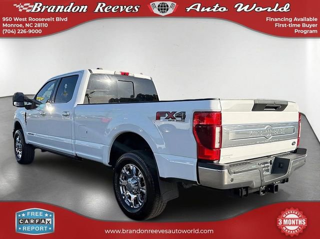 Used 2022 Ford F350 King Ranch w/ King Ranch Ultimate Package image 8