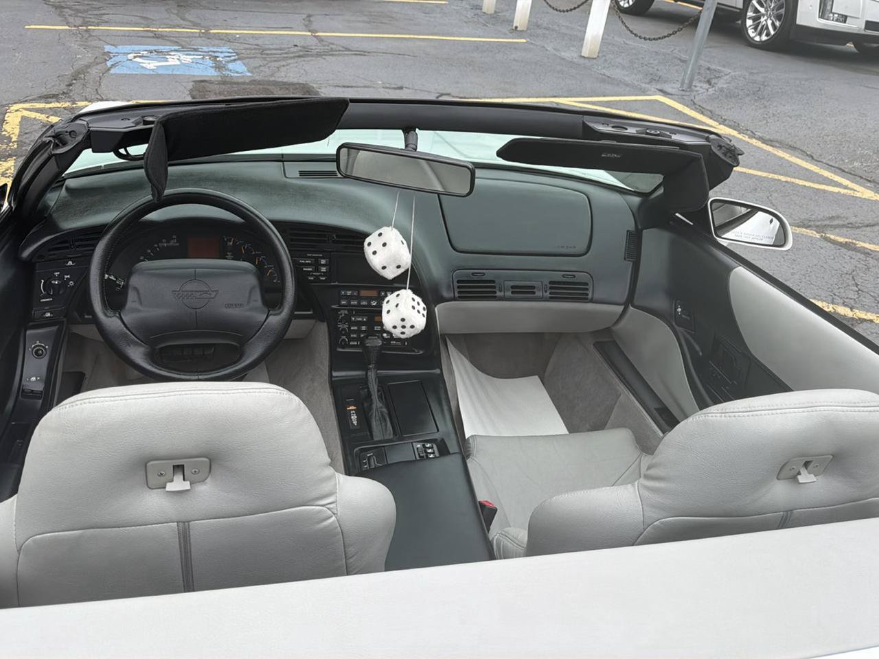 Used 1996 Chevrolet Corvette Convertible RWD image 16