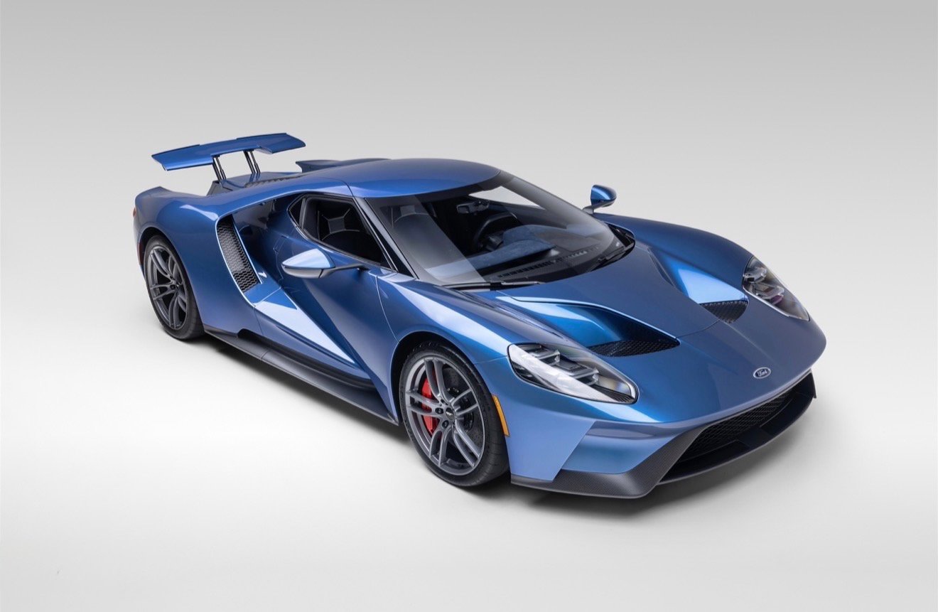 Used 2019 Ford GT RWD image 8