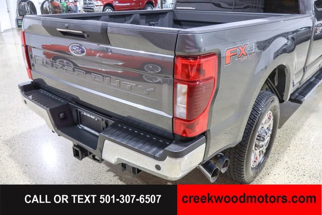 Used 2020 Ford F350 Lariat w/ Lariat Ultimate Package AWD/4WD image 25