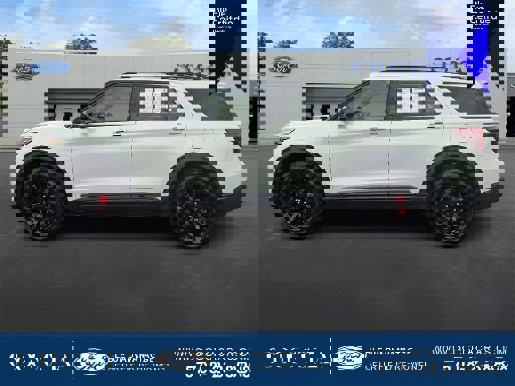 Certified 2024 Ford Explorer ST w/ Equipment Group 401A image 7