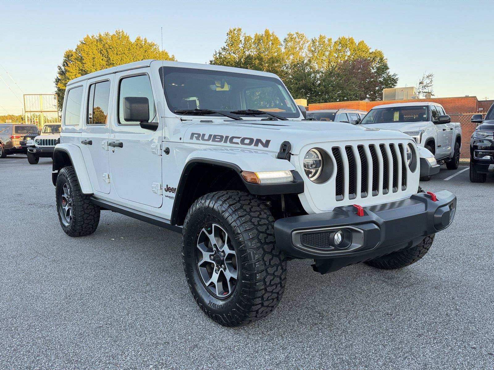 Used 2021 Jeep Wrangler Unlimited Rubicon AWD/4WD image 4