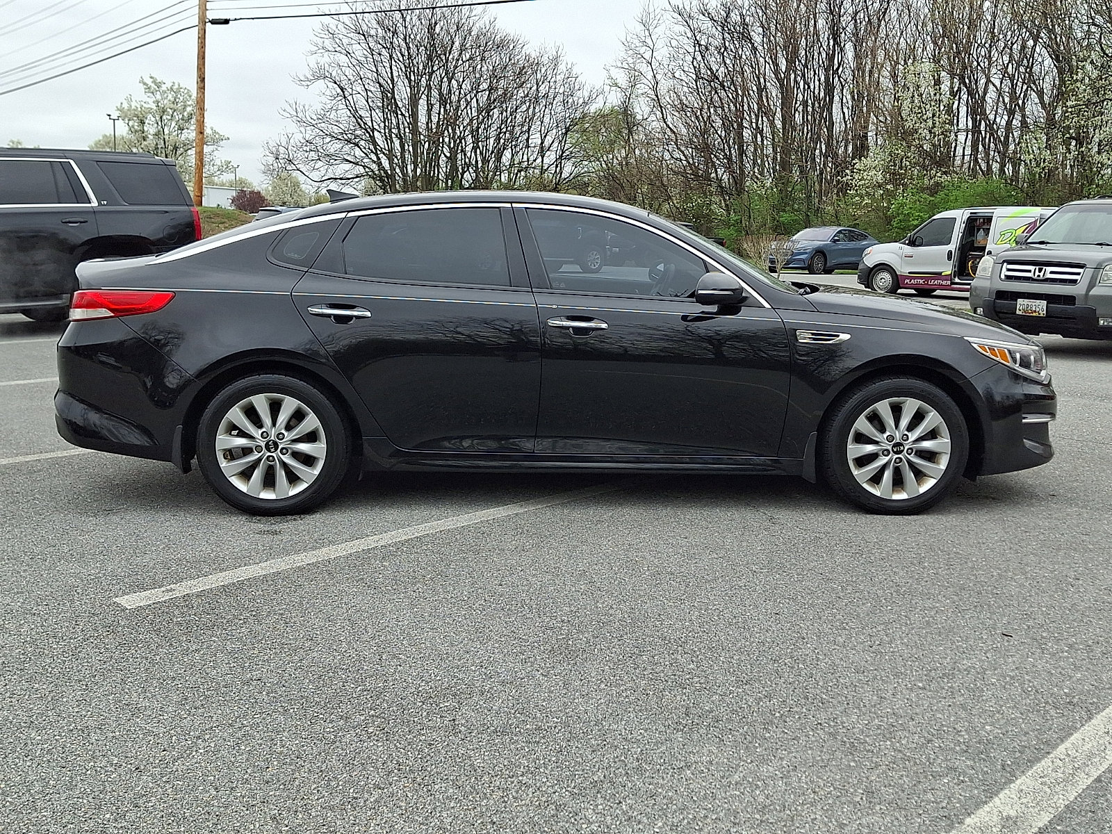 Used 2016 Kia Optima EX image 7