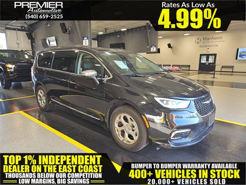 Used 2022 Chrysler Pacifica Limited