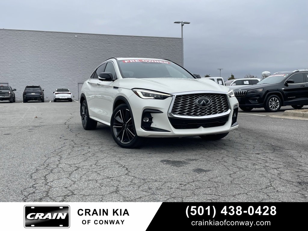 Used 2022 INFINITI QX55 Essential w/ Proassist Package image 1
