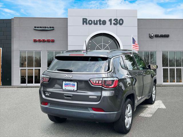 Certified 2018 Jeep Compass Latitude AWD/4WD image 4