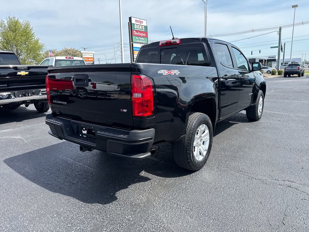 Used 2022 Chevrolet Colorado LT w/ LT Convenience Package AWD/4WD image 6