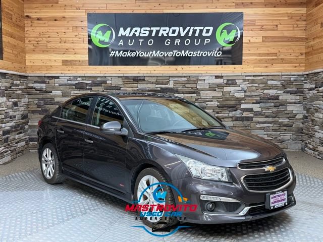 Used 2015 Chevrolet Cruze LTZ w/ Sun, Sound and Sport Package