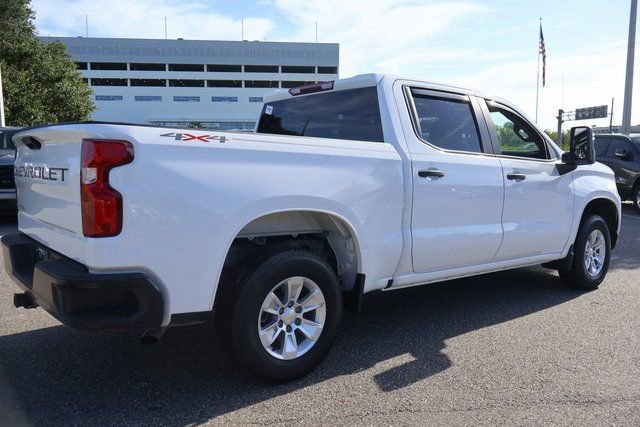 Used 2022 Chevrolet Silverado 1500 W/T w/ WT Value Package image 8