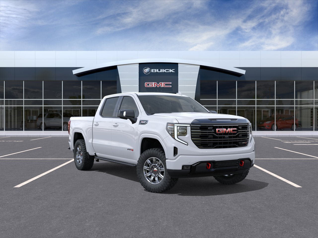 New 2026 GMC Sierra 1500 AT4 w/ AT4 Premium Package AWD/4WD video 1