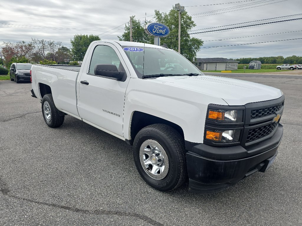 Used 2015 Chevrolet Silverado 1500 W/T w/ Trailering Package RWD image 5