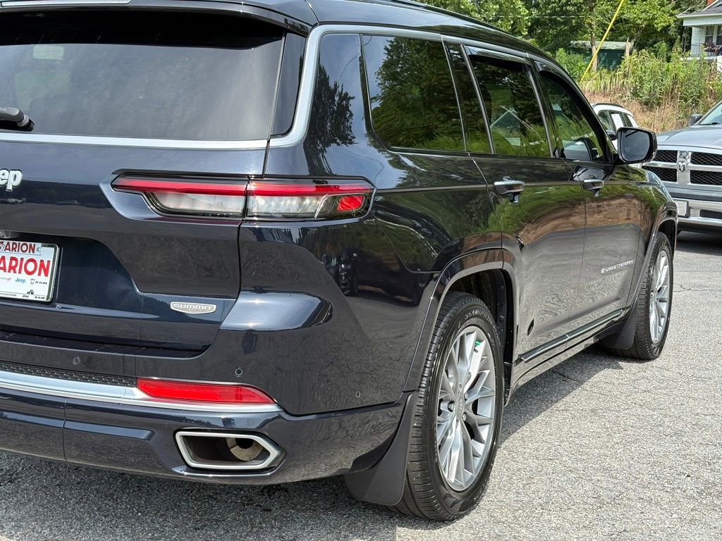 Used 2024 Jeep Grand Cherokee L Summit w/ Rear Seat Video Group I image 50