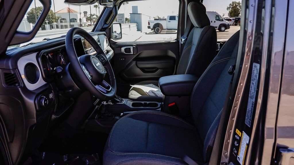 New 2026 Jeep Wrangler Unlimited Sport AWD/4WD image 22