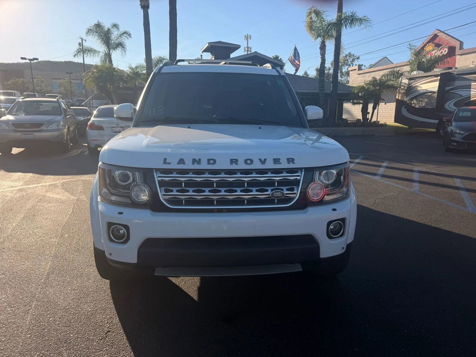 Used 2014 Land Rover LR4 HSE LUX AWD/4WD image 2