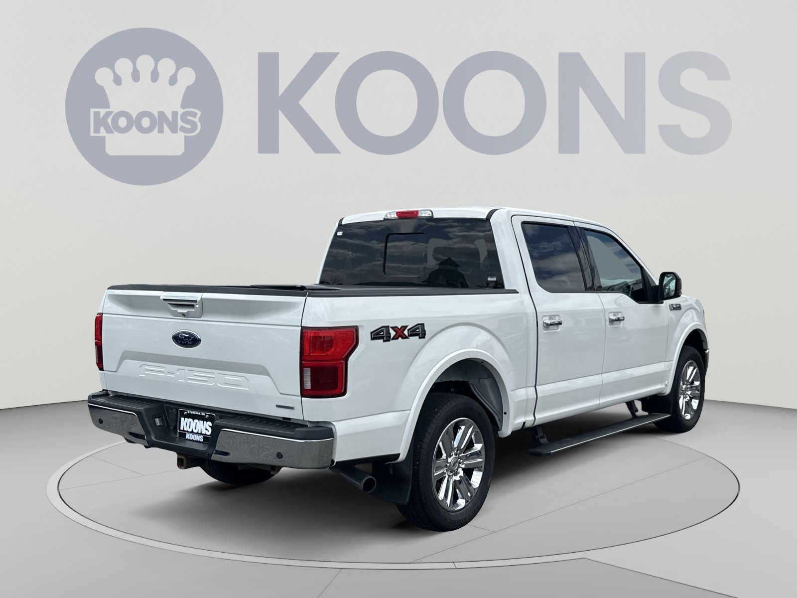 Certified 2020 Ford F150 Lariat w/ Equipment Group 502A Luxury AWD/4WD image 11