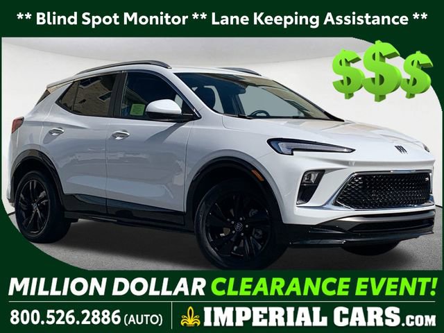 Used 2024 Buick Encore GX Sport Touring image 1