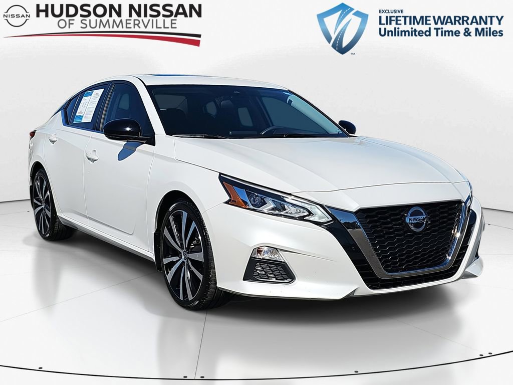Used 2020 Nissan Altima 2.5 SR w/ Premium Package