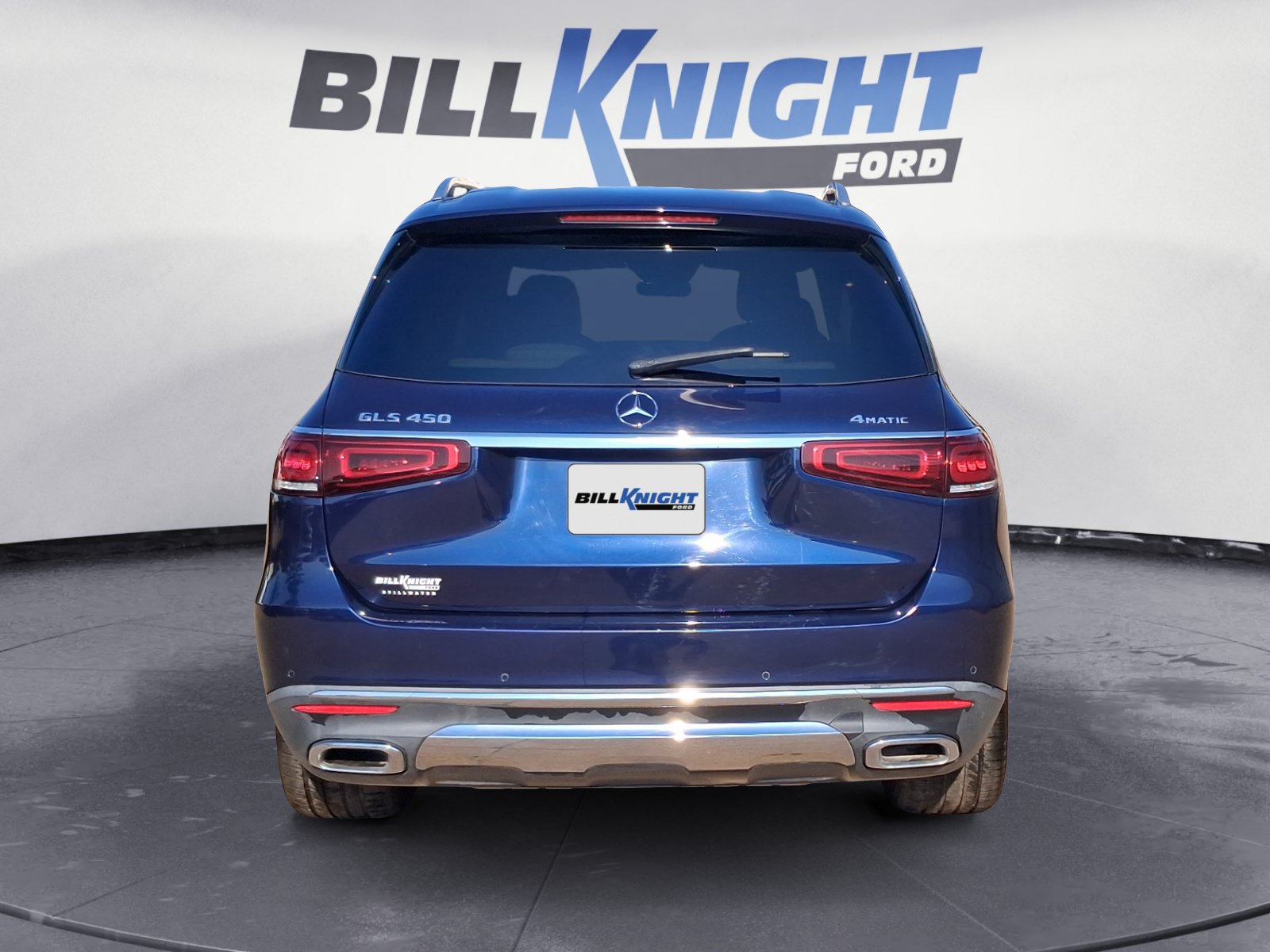 Used 2021 Mercedes-Benz GLS 450 4MATIC image 4