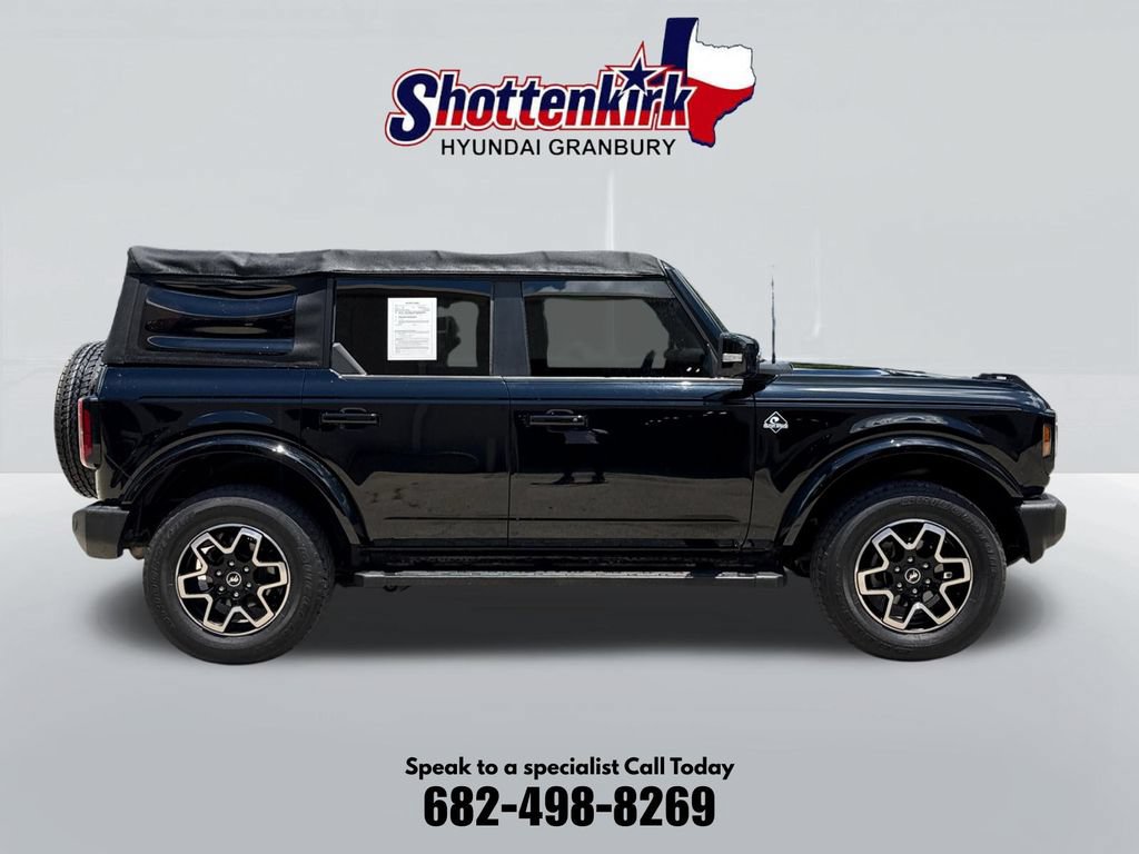 Used 2022 Ford Bronco Outer Banks AWD/4WD image 5