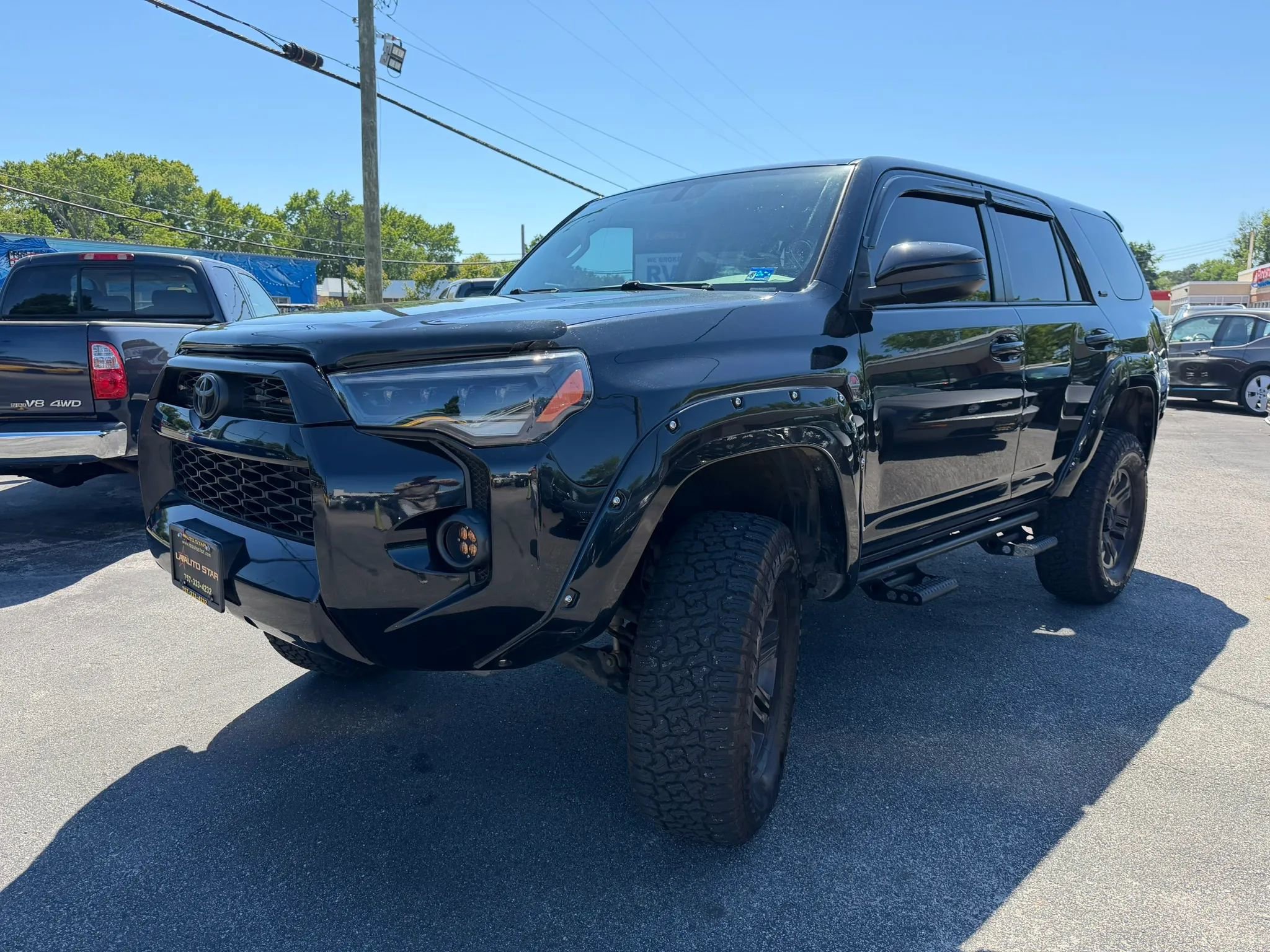 Used 2016 Toyota 4Runner SR5 AWD/4WD image 7