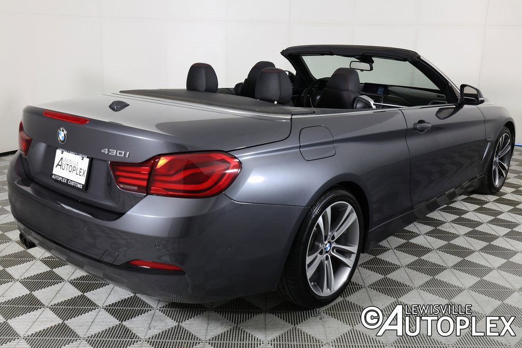 Used 2020 BMW 430i Convertible w/ Convenience Package image 5