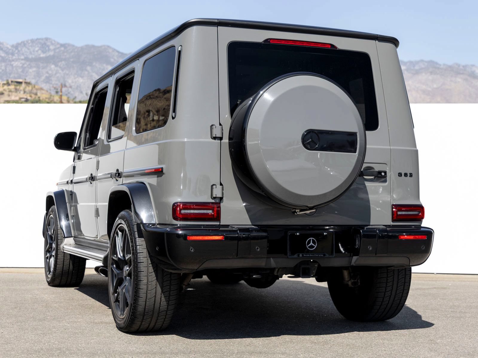 Certified 2021 Mercedes-Benz G 63 AMG 4MATIC image 4