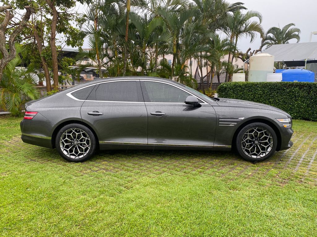 Certified 2023 Genesis G80 2.5T w/ Advanced Package image 8