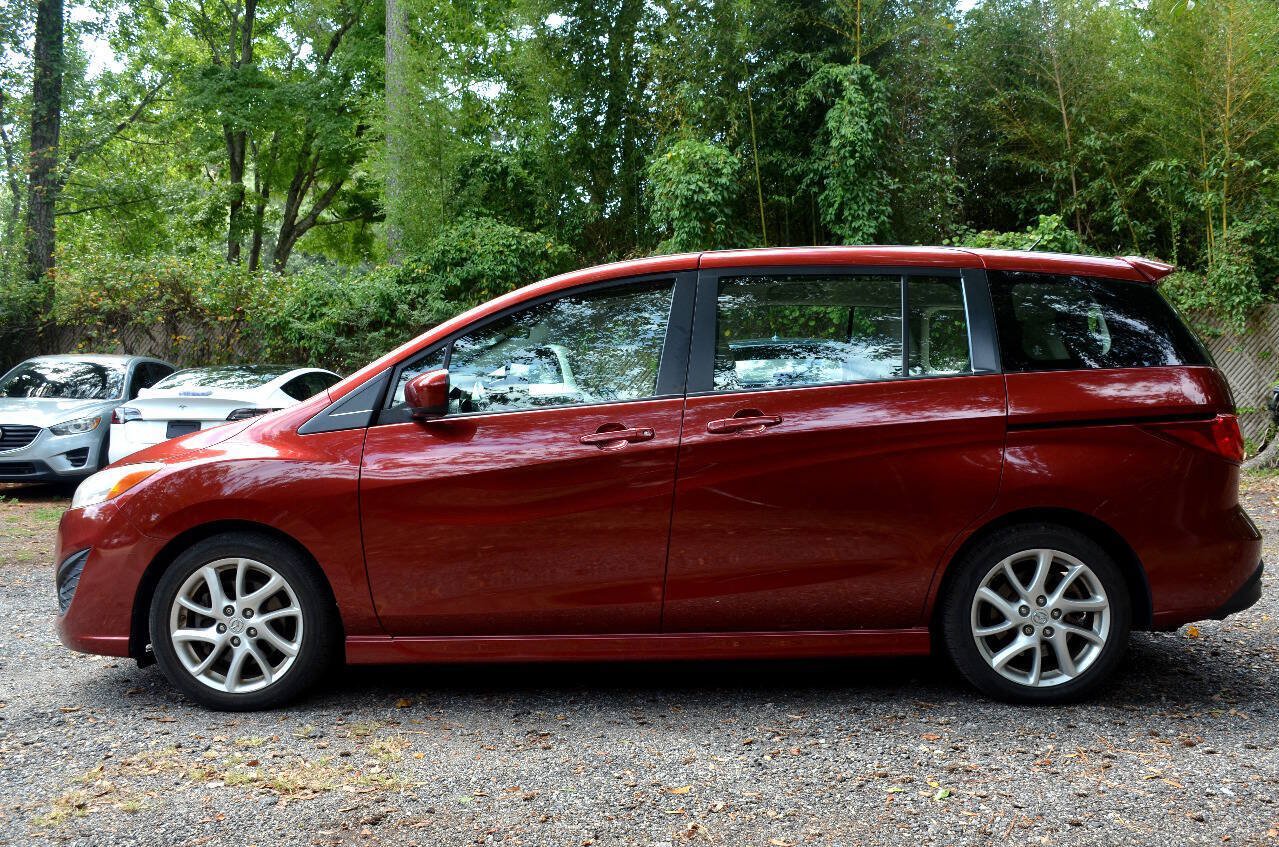 Used 2012 MAZDA MAZDA5 Touring w/ Moonroof & Audio Pkg FWD image 7
