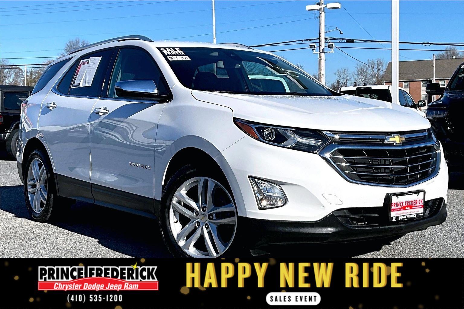 Used 2020 Chevrolet Equinox Premier