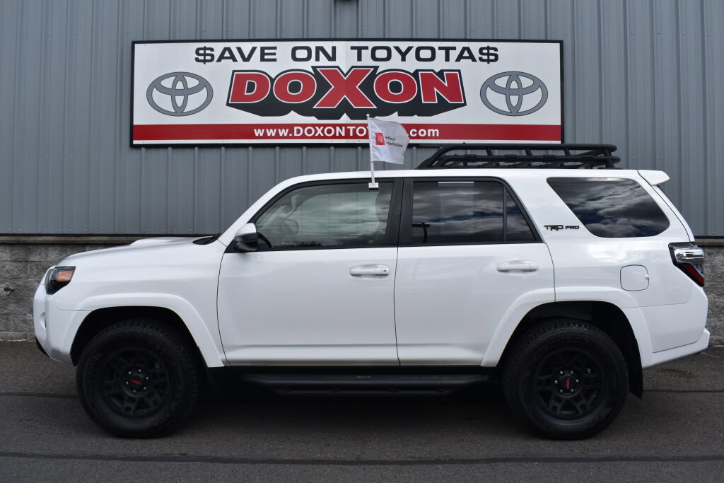 Certified 2019 Toyota 4Runner TRD Pro AWD/4WD image 4
