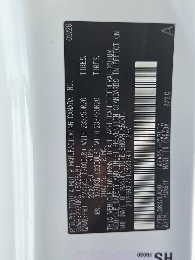 New 2026 Lexus NX 350 AWD w/ Accessory Package (Z2) image 31