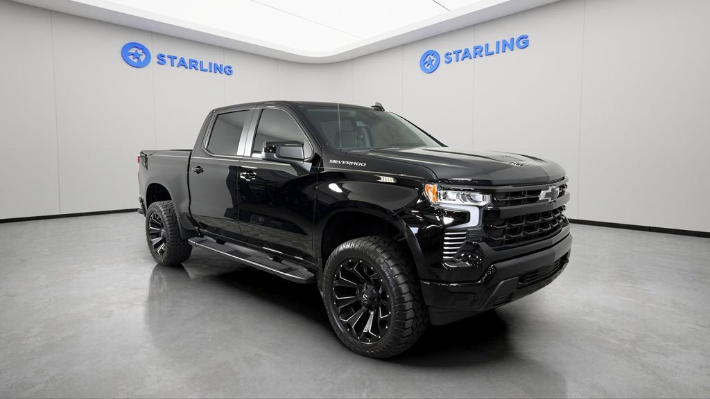 Used 2025 Chevrolet Silverado 1500 RST w/ Convenience Package II AWD/4WD image 13