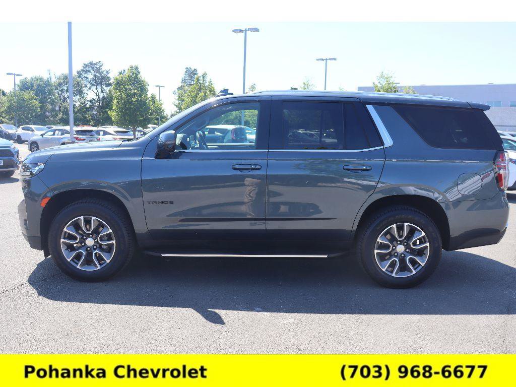 Used 2021 Chevrolet Tahoe LT w/ LT Signature Plus Package AWD/4WD image 4