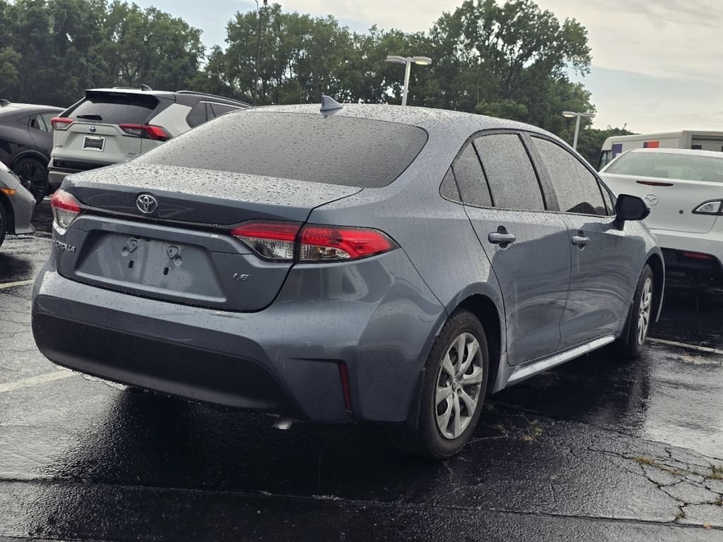 Certified 2026 Toyota Corolla LE FWD image 7