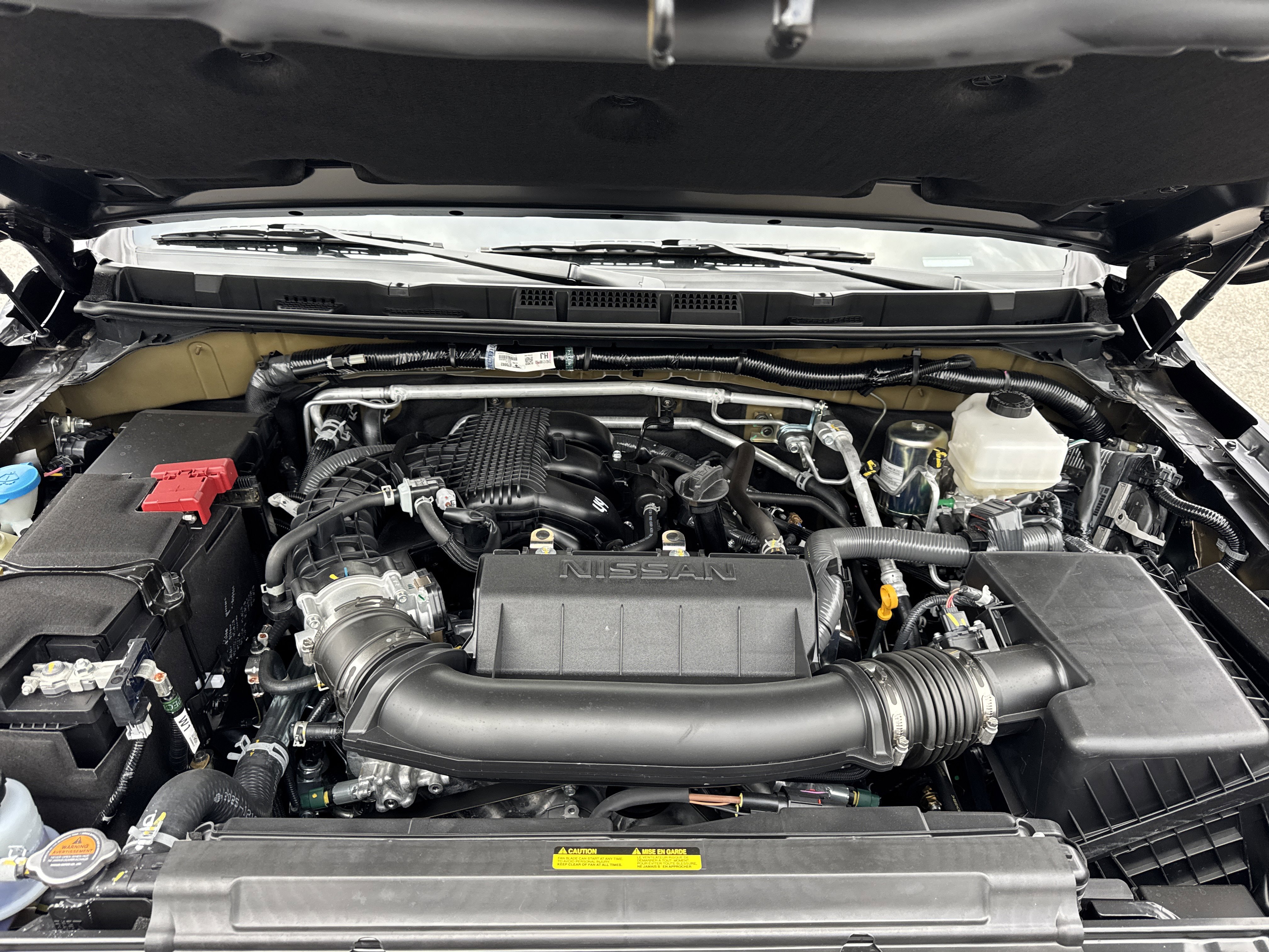 New 2026 Nissan Frontier S image 9