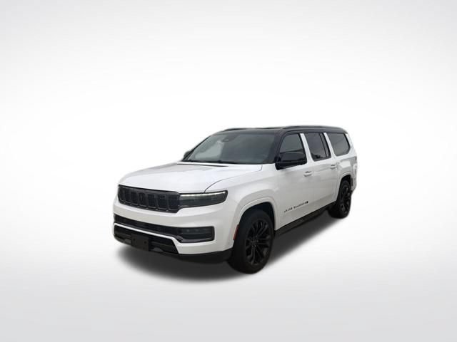 Used 2024 Jeep Grand Wagoneer L Series II w/ Quick Order Packagew 28T AWD/4WD image 7