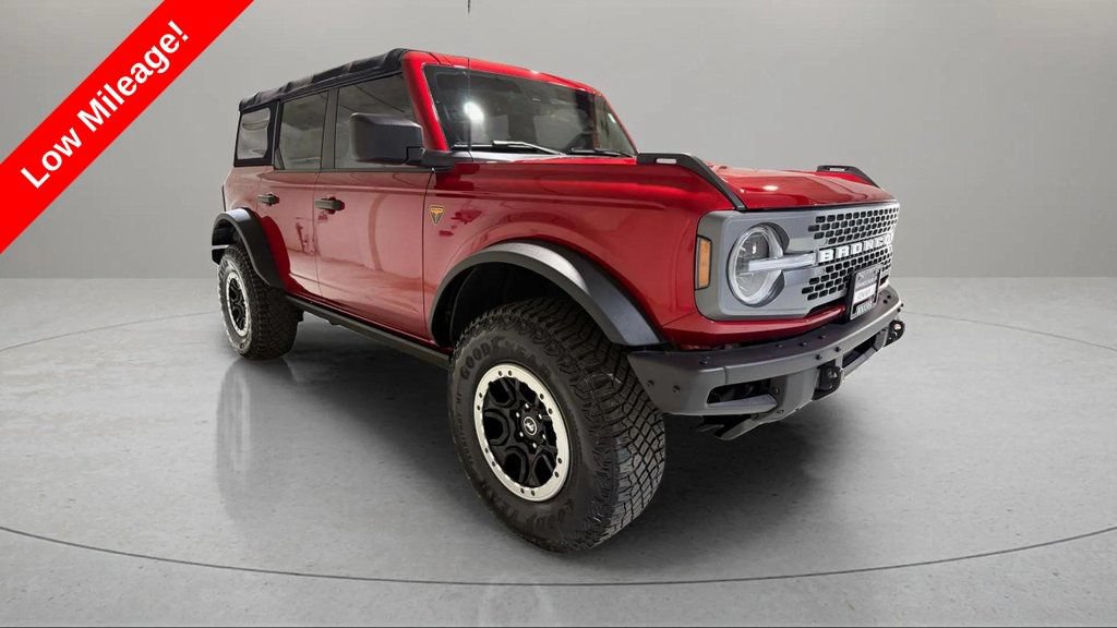 Used 2021 Ford Bronco Badlands w/ Sasquatch Package