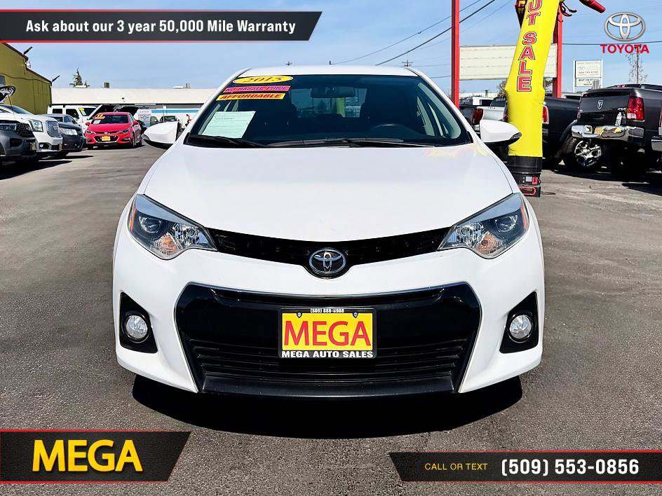 Used 2015 Toyota Corolla S image 4