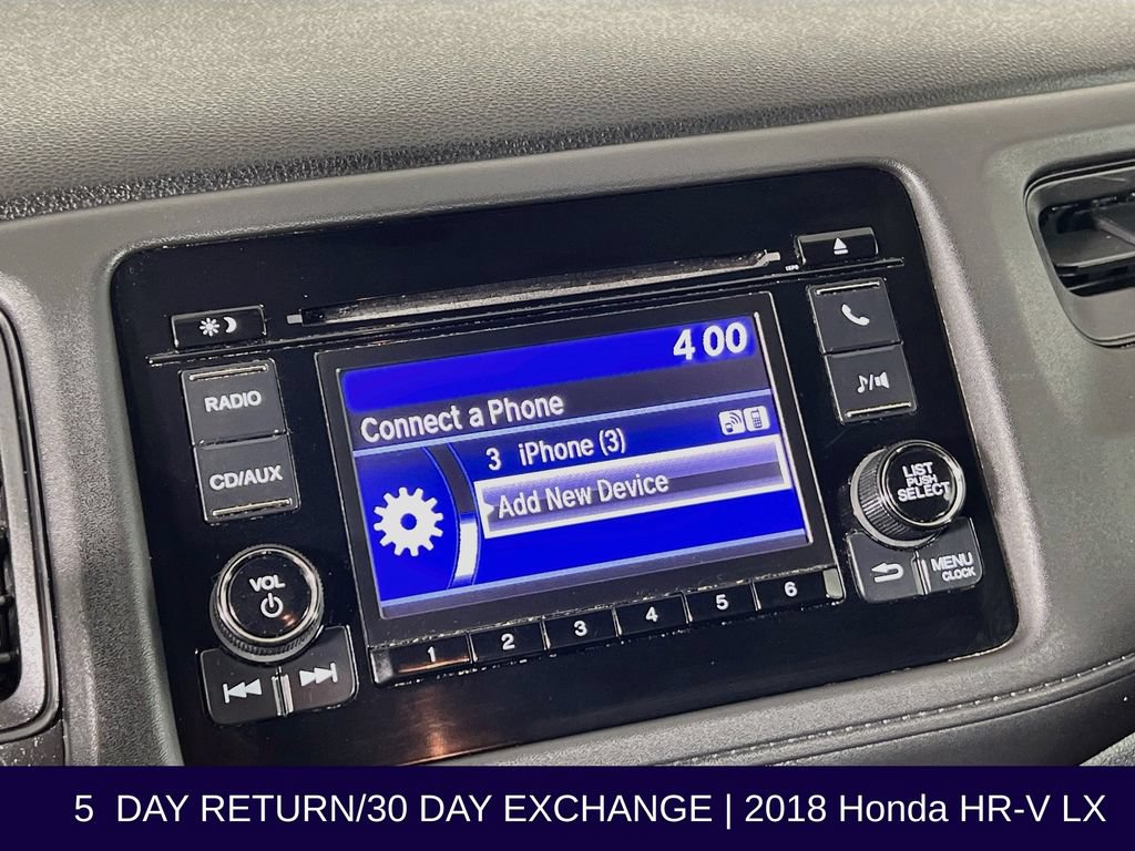 Used 2018 Honda HR-V LX image 17