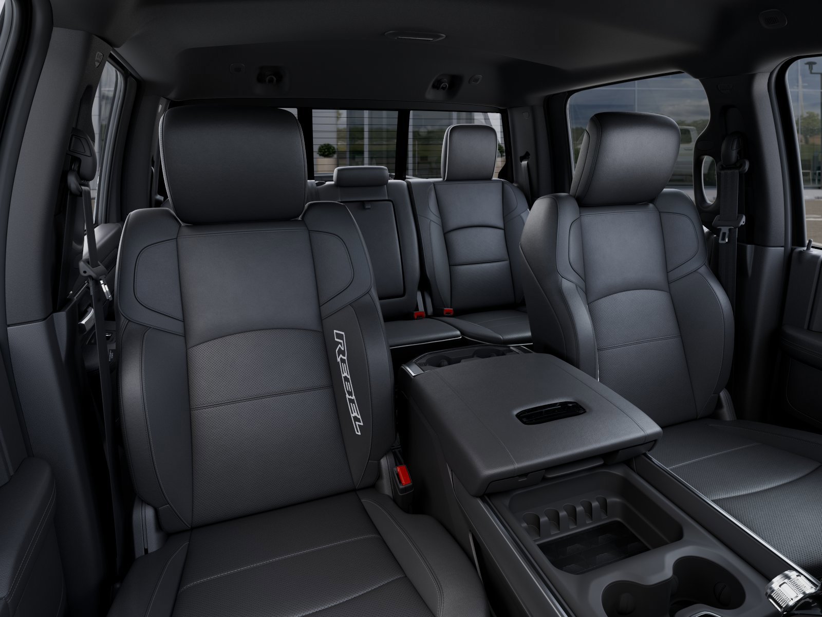 New 2026 RAM 2500 Rebel w/ Rebel Level 1 Equipment Group image 16