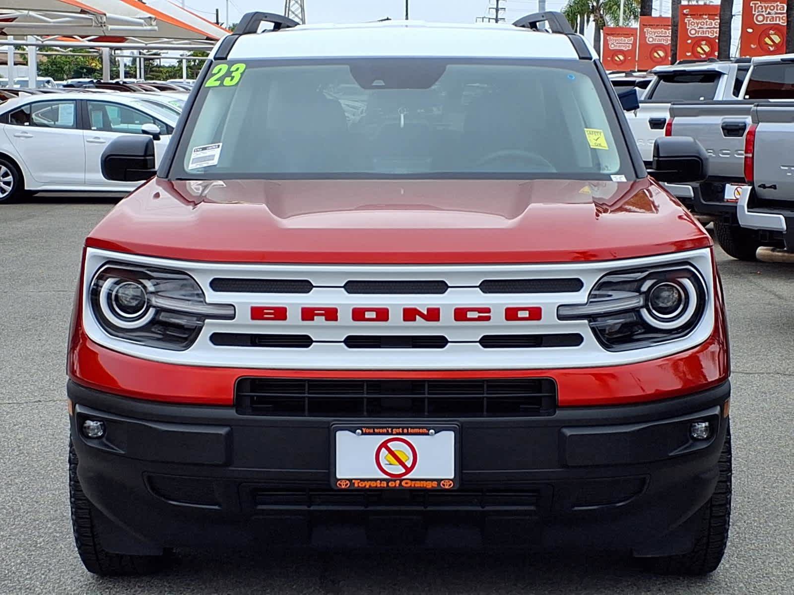 Used 2023 Ford Bronco Sport Heritage AWD/4WD image 2