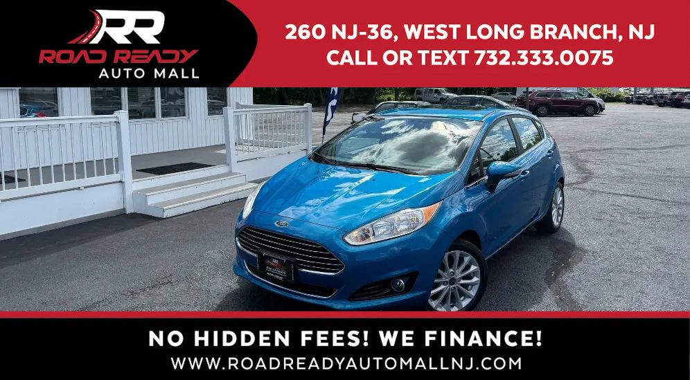 Used 2017 Ford Fiesta Titanium