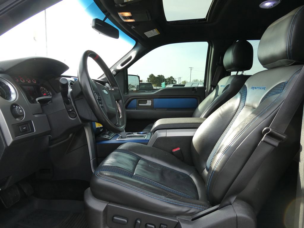 Used 2014 Ford F150 Raptor w/ Equipment Group 801A Luxury image 22