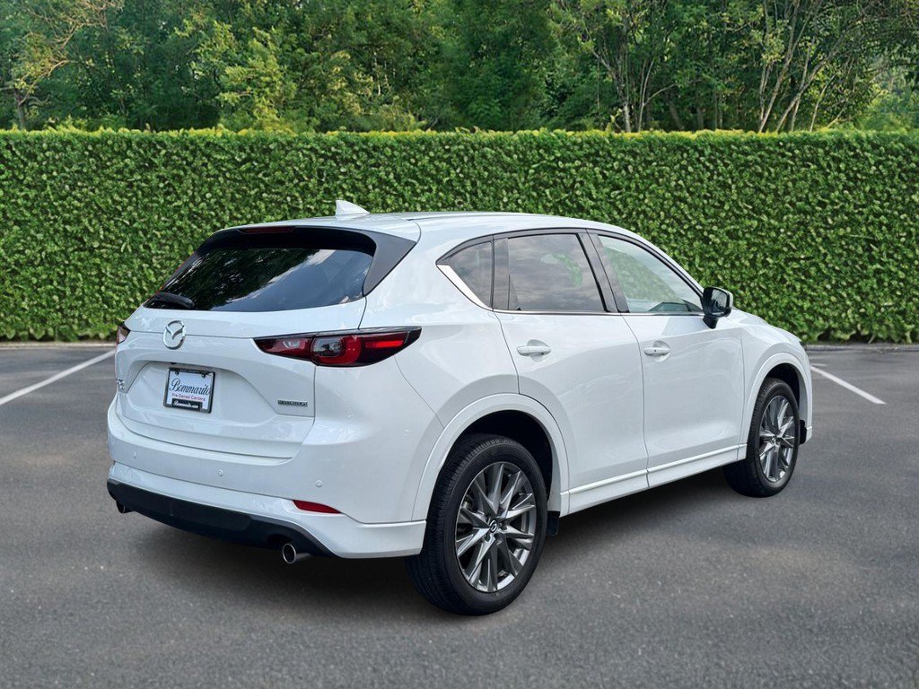 Used 2025 MAZDA CX-5 AWD 2.5 S w/ Premium Plus Pkg image 3