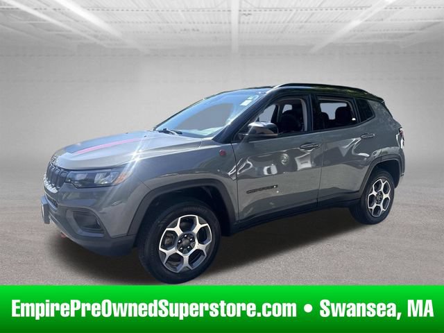 Used 2022 Jeep Compass Trailhawk AWD/4WD 360° Tour